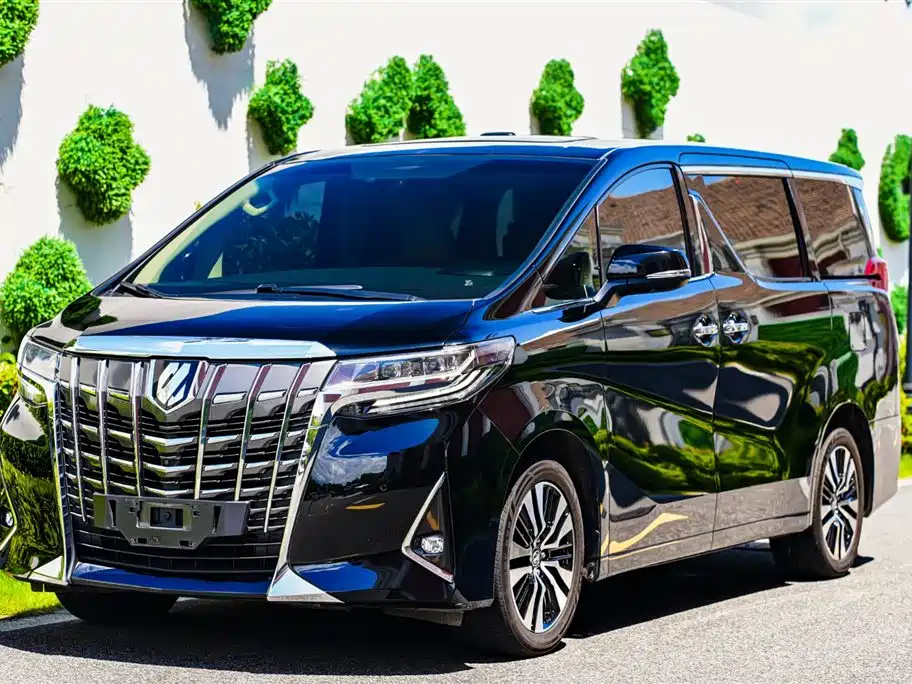 TOYOTA ALPHARD 2018