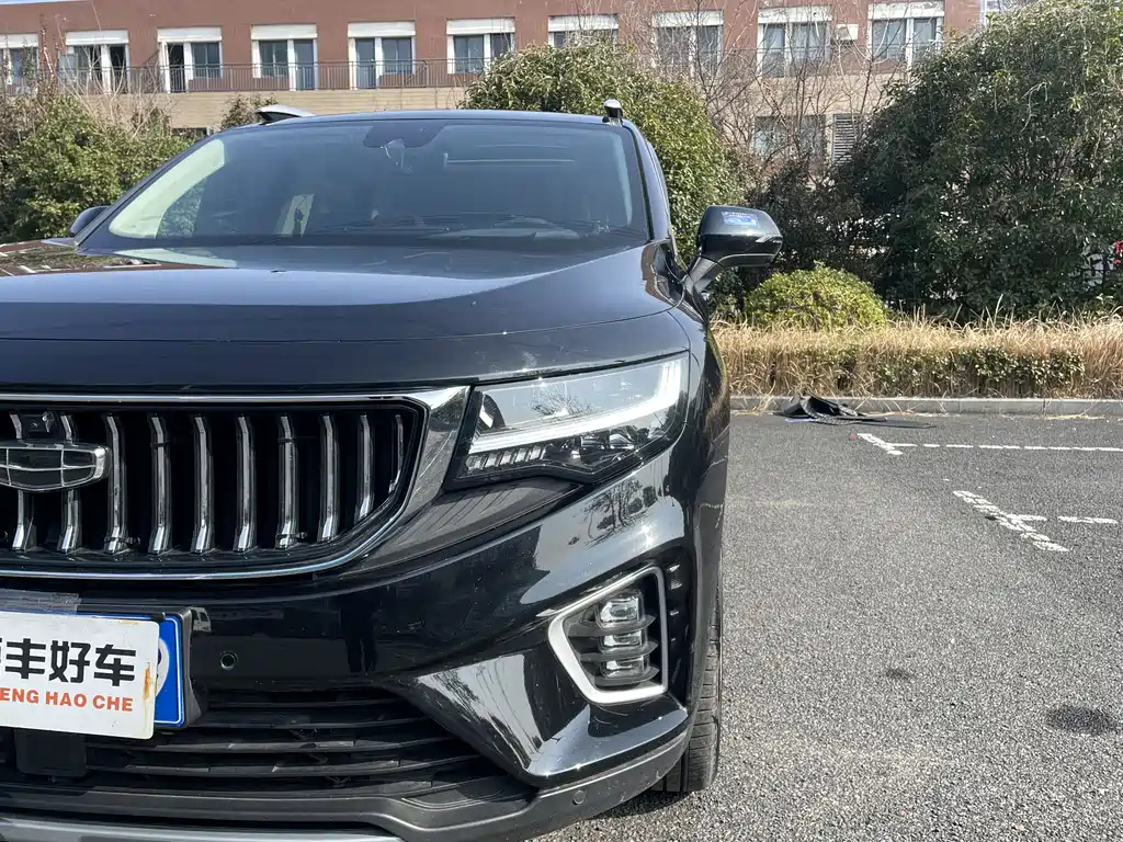 GEELY AUTO HAOYUE 2022
