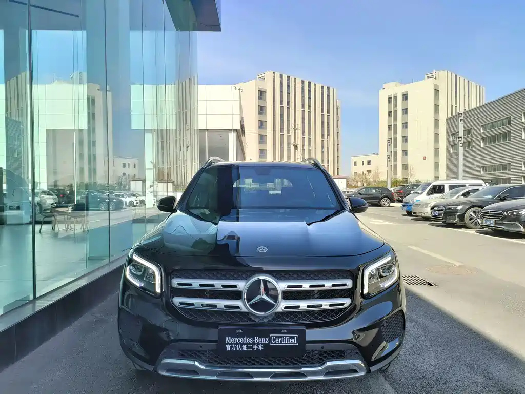 MERCEDES BENZ GLB 2022