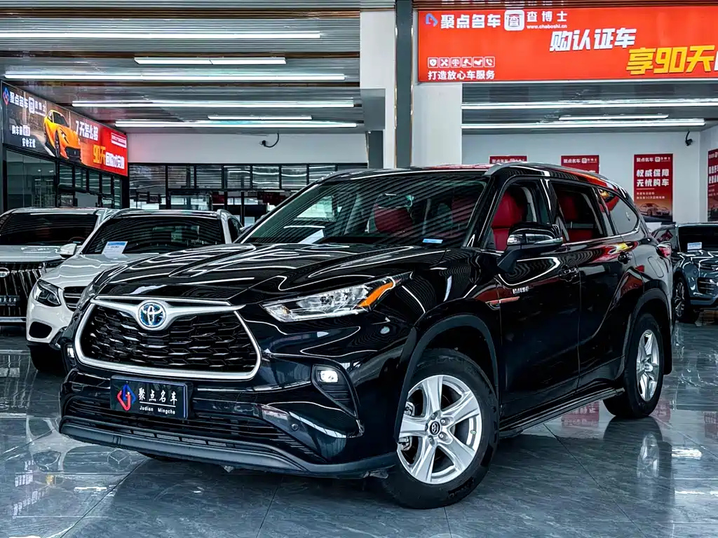 Аукционный лист TOYOTA HIGHLANDER 2022