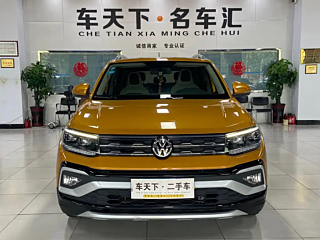 VOLKSWAGEN T-CROSS 2019