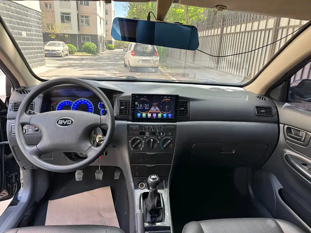 BYD F3 2020