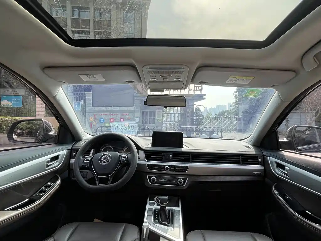 DONGFENG JOYEAR X5 2017