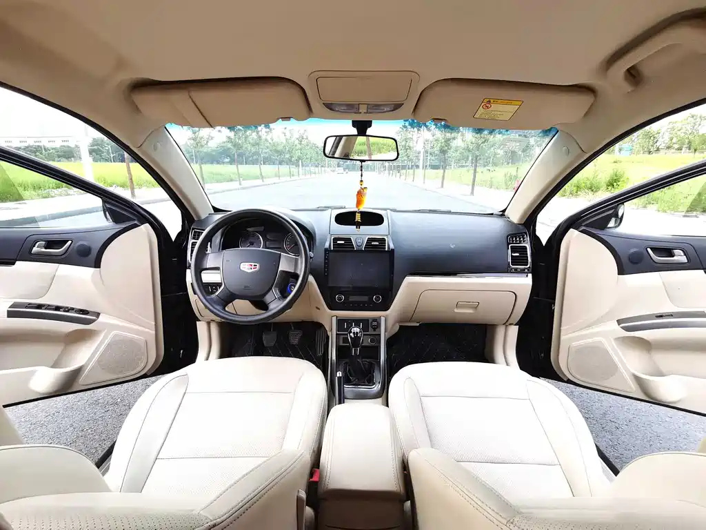 GEELY AUTO CLASSIC EMGRAND 2014