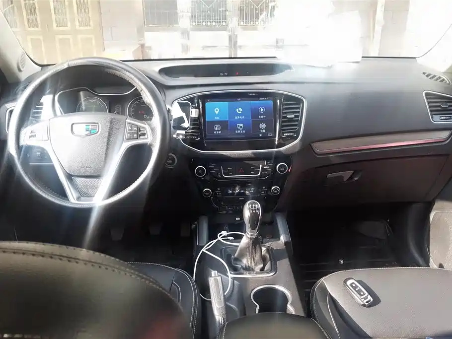 GEELY AUTO VISION X6 2016