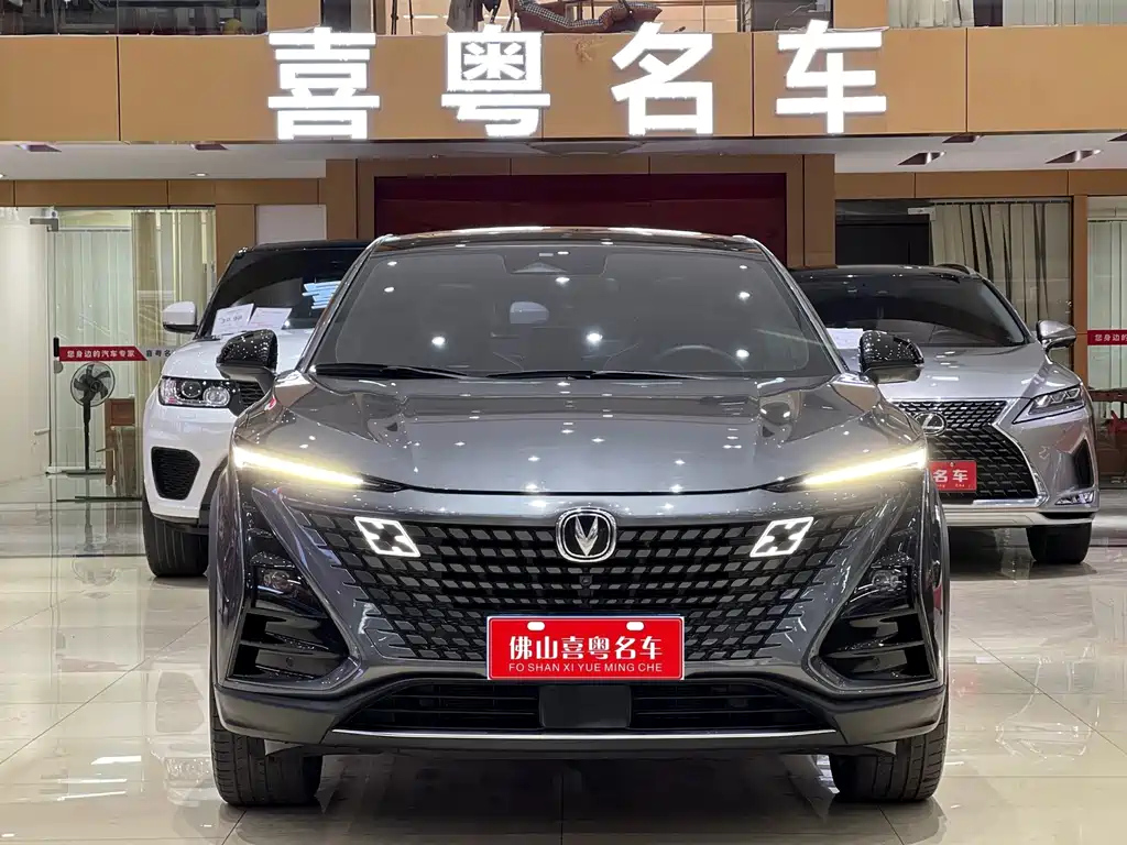 CHANGAN UNI-T 2021