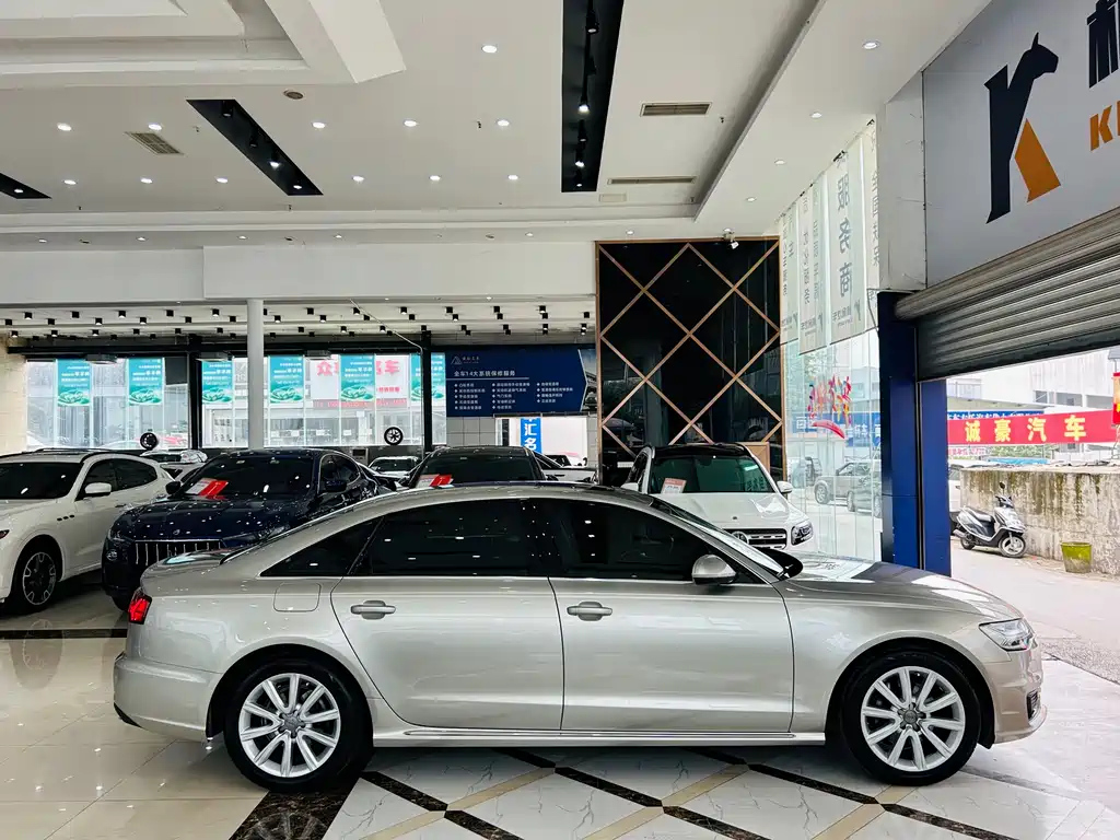 AUDI A6L 2017