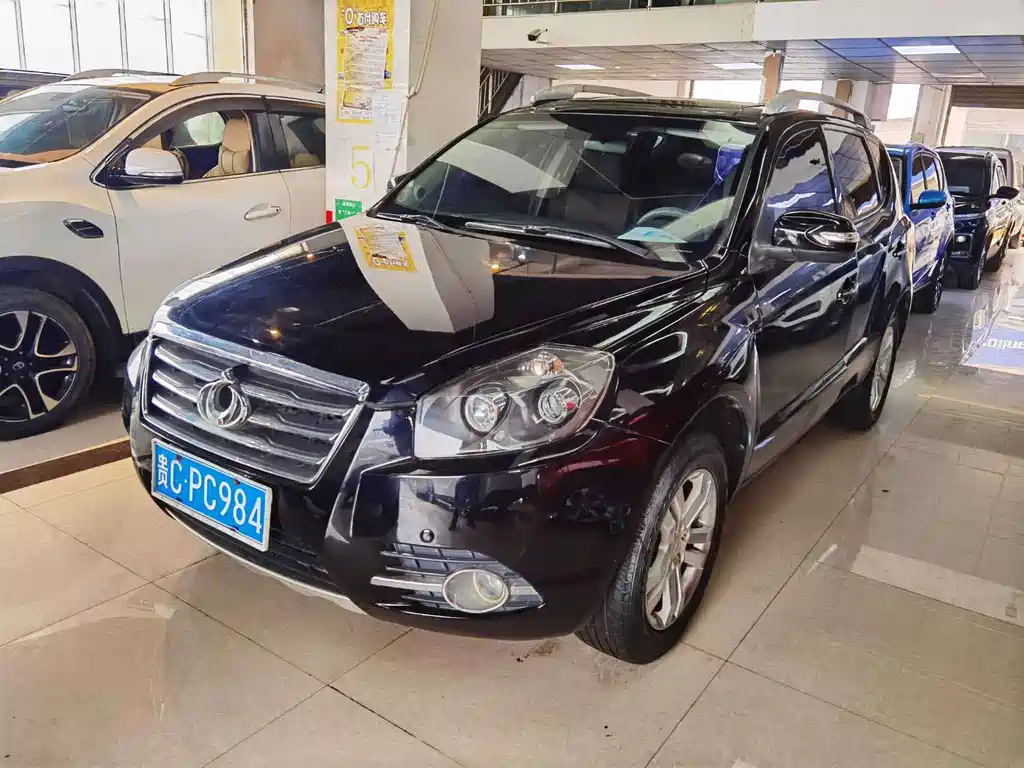 Аукционный лист GEELY AUTO GEELY GX7 2016