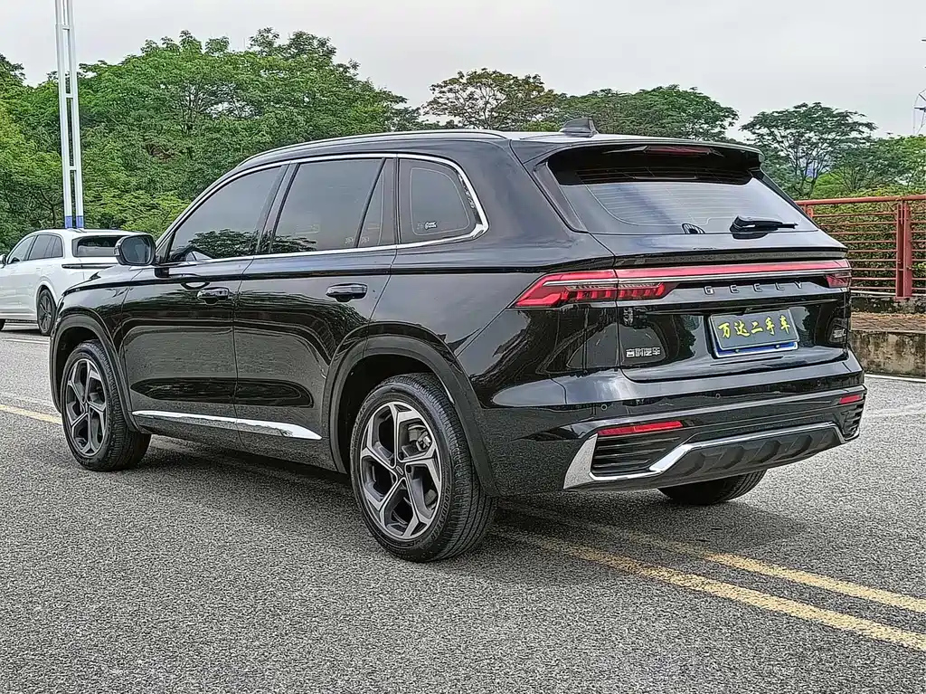 GEELY AUTO MONJARO 2022