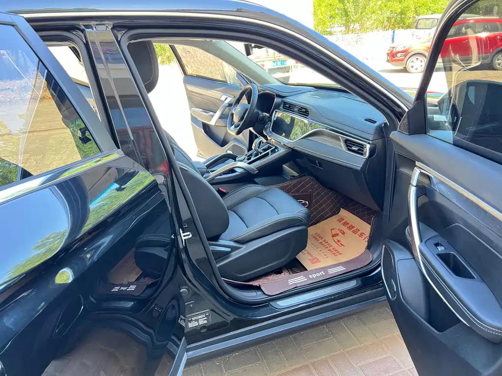 GEELY AUTO BOYUE 2021