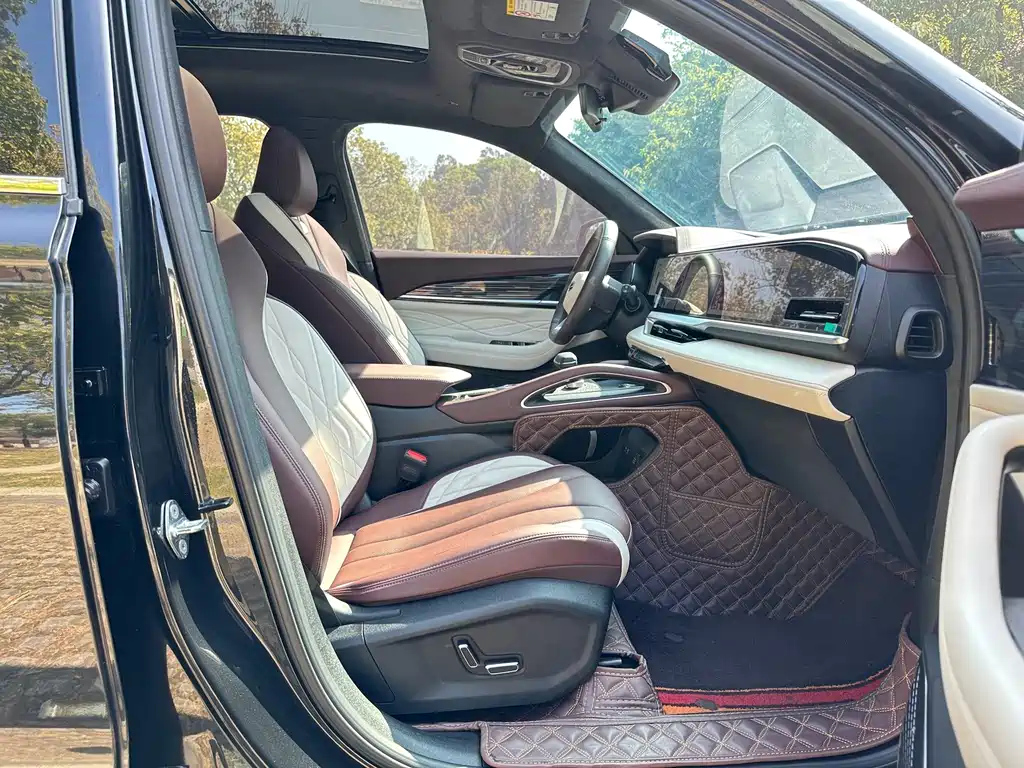 GEELY AUTO MONJARO 2022