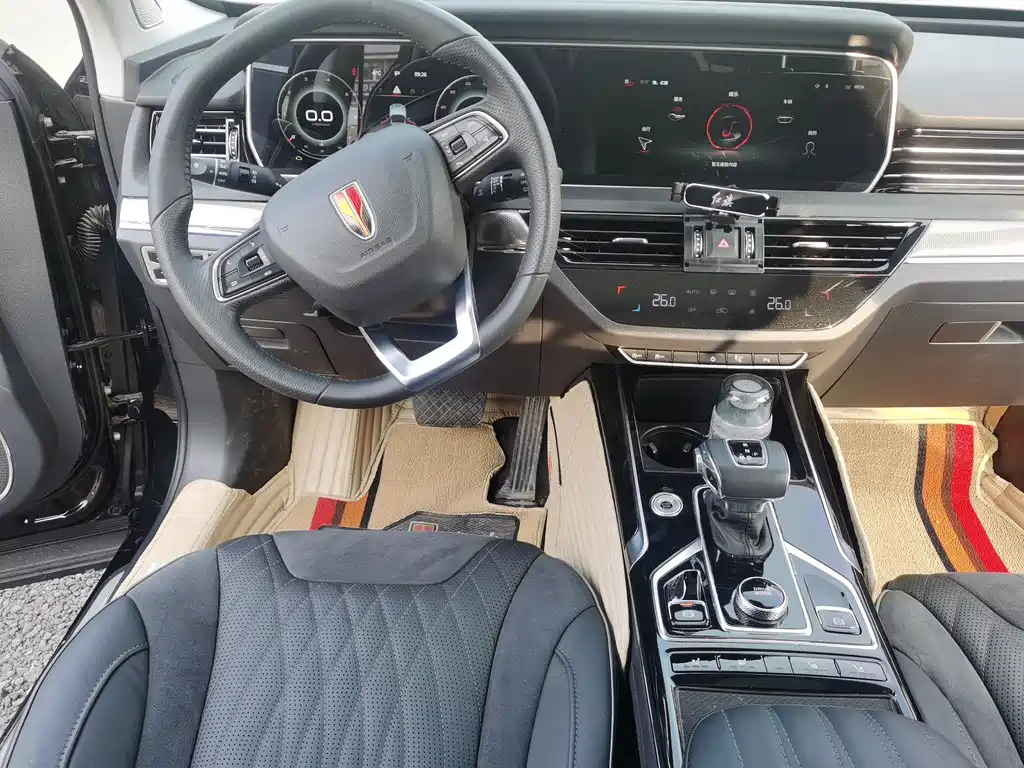 HONGQI HS5 2022
