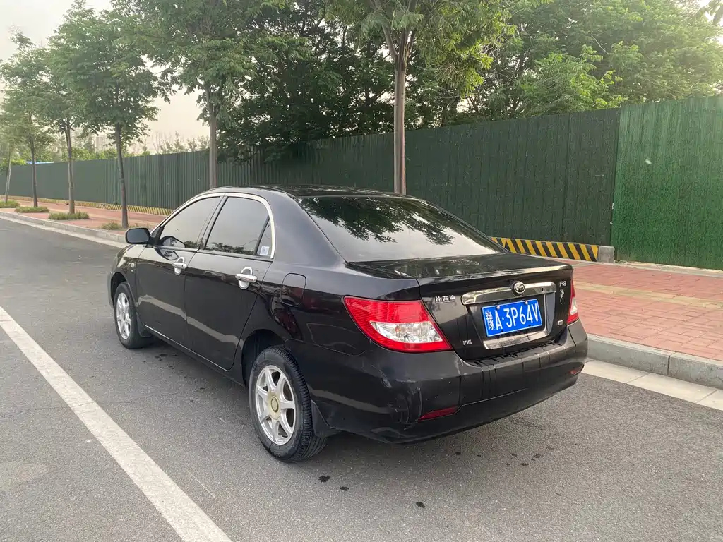 BYD F3 2012