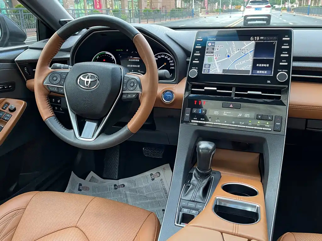 TOYOTA AVALON 2019