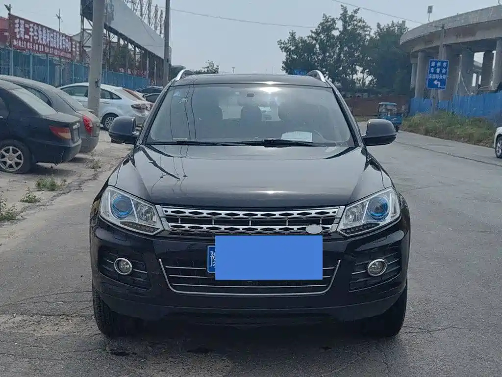 ZOTYE T600 2017