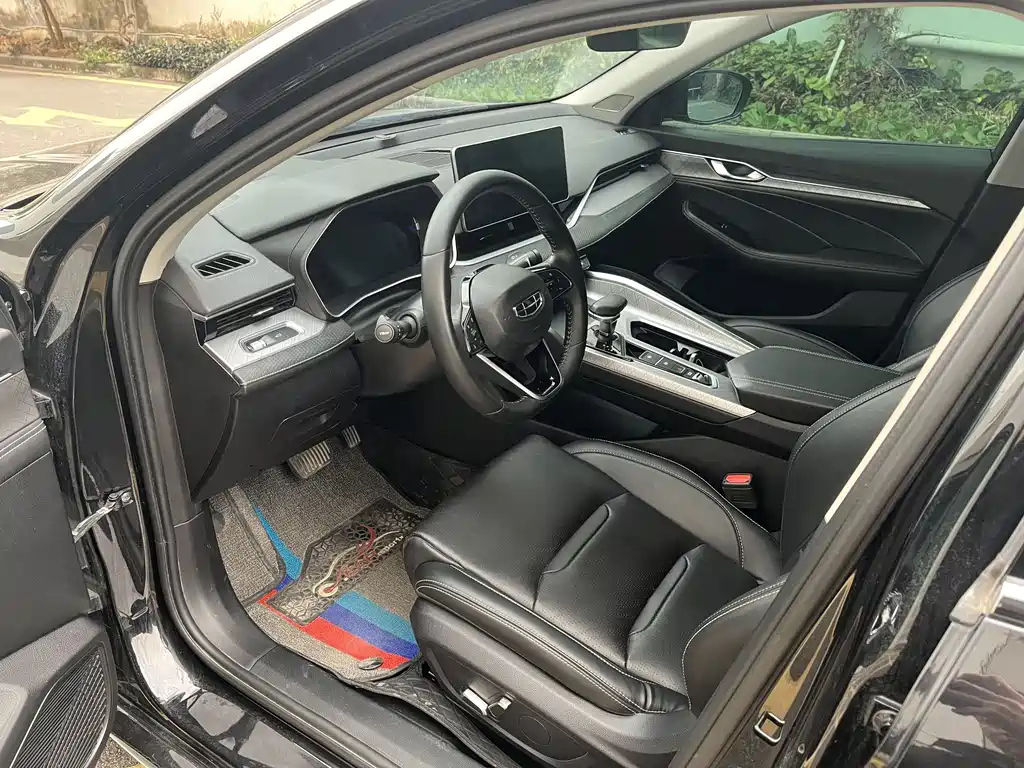 GEELY AUTO PREFACE 2021