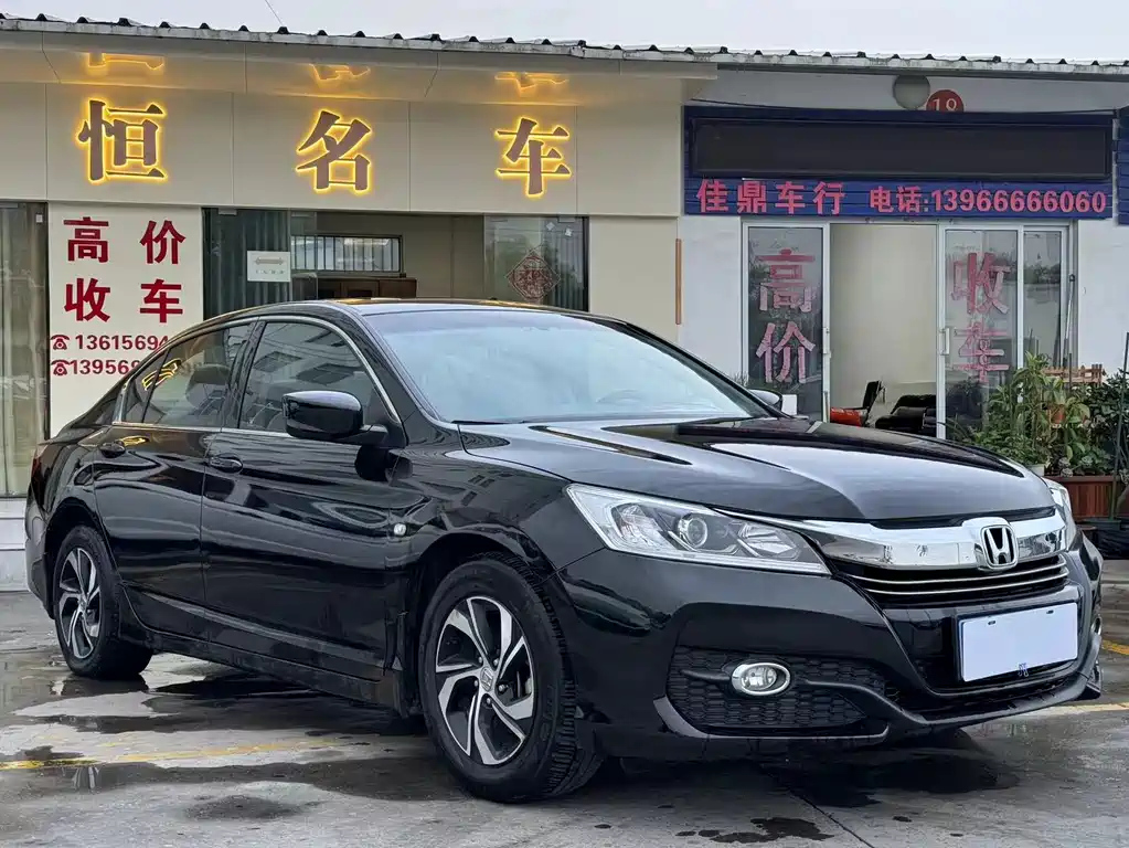 HONDA ACCORD 2016