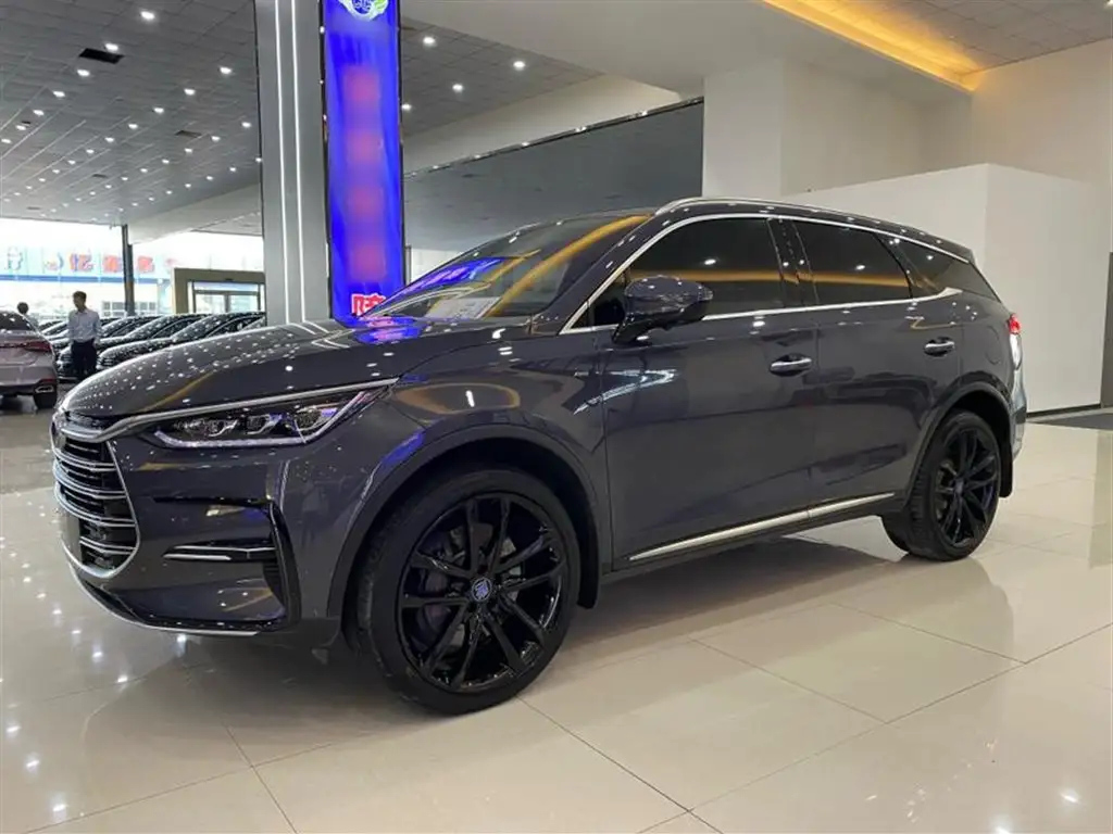 BYD TANG NEW ENERGY 2021