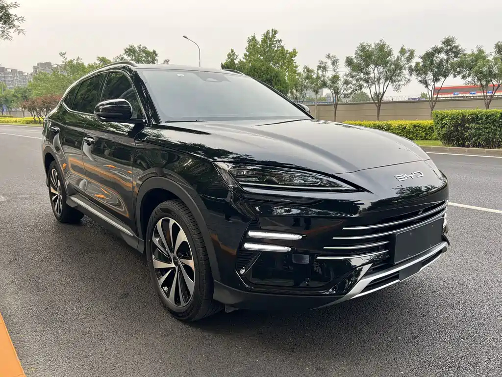 BYD SONG PLUS NEW ENERGY 2024