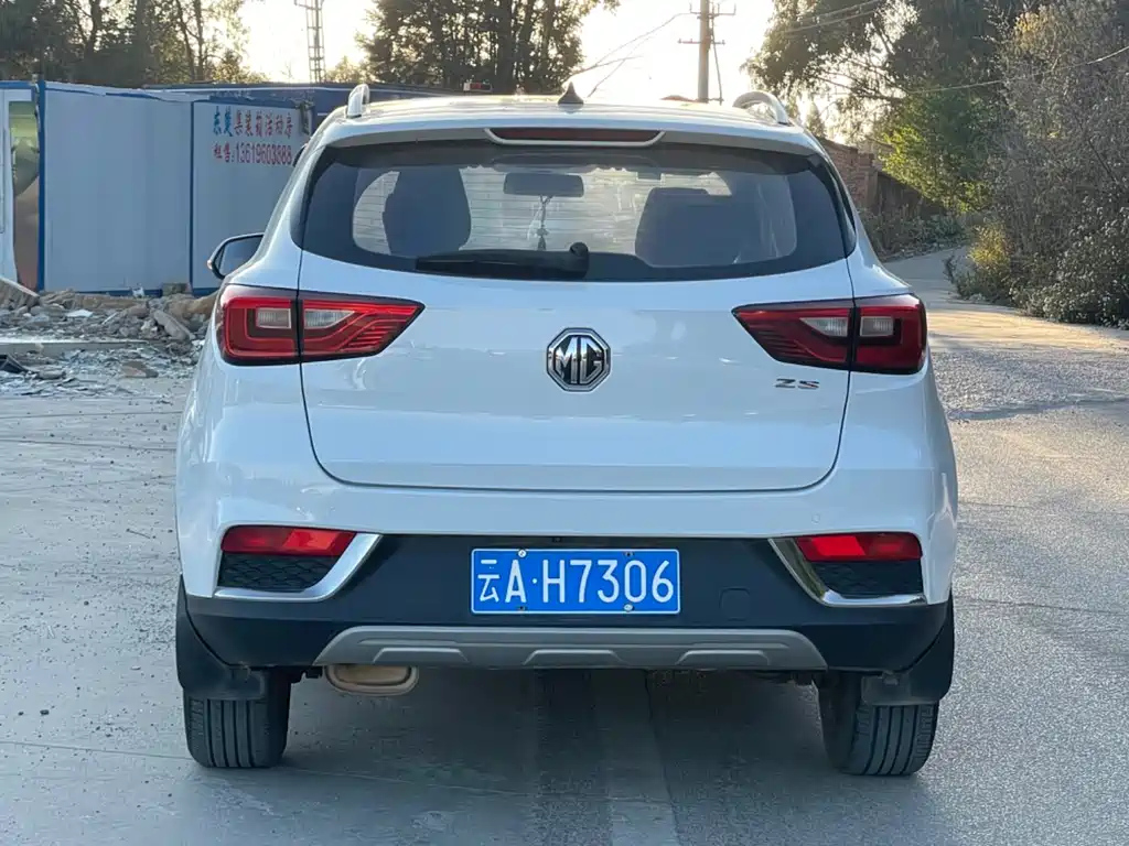 MG ZS 2017