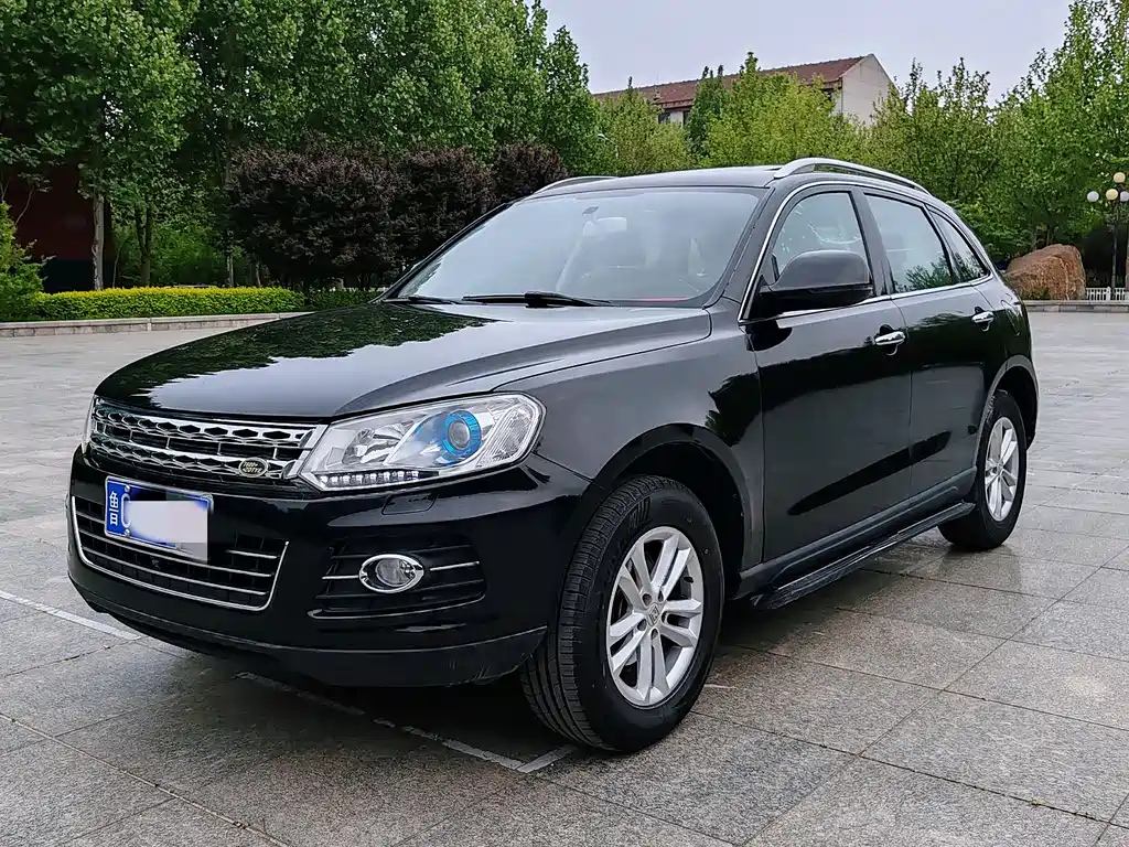 ZOTYE T600 2017