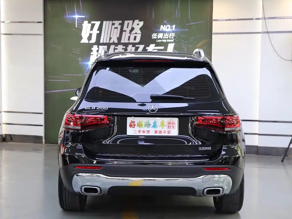 MERCEDES BENZ GLB 2020