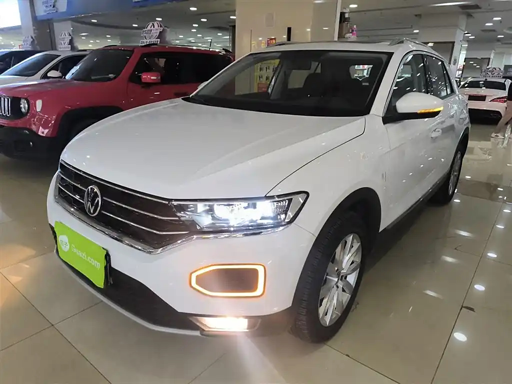 VOLKSWAGEN T-ROC TANGE