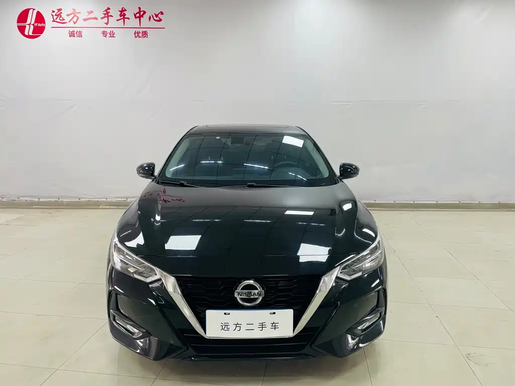NISSAN SYLPHY 2021