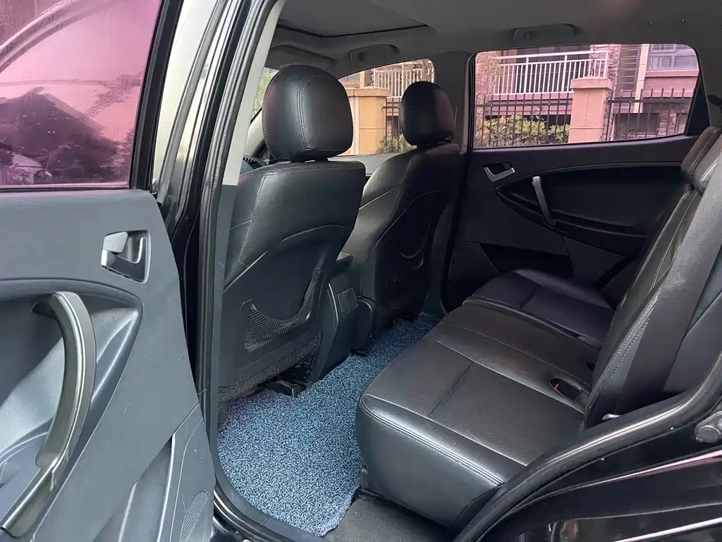 GEELY AUTO GEELY SX7 2015