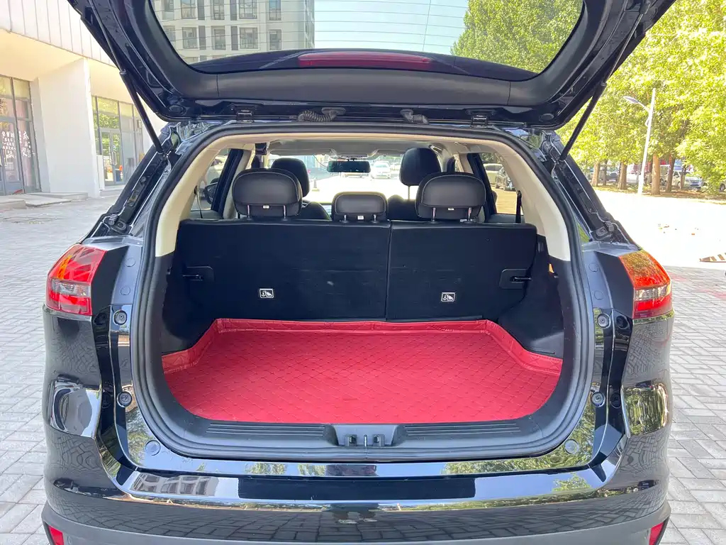 GEELY AUTO BOYUE 2021