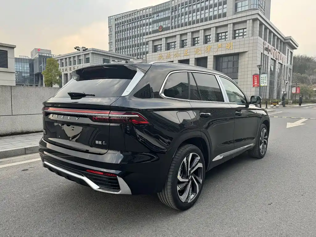 GEELY AUTO MONJARO 2024
