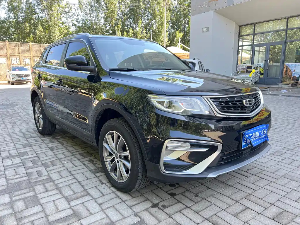 GEELY AUTO BOYUE 2021