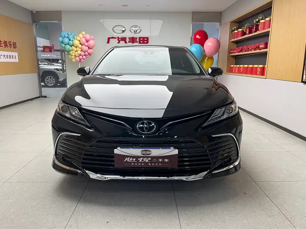 TOYOTA CAMRY 2023