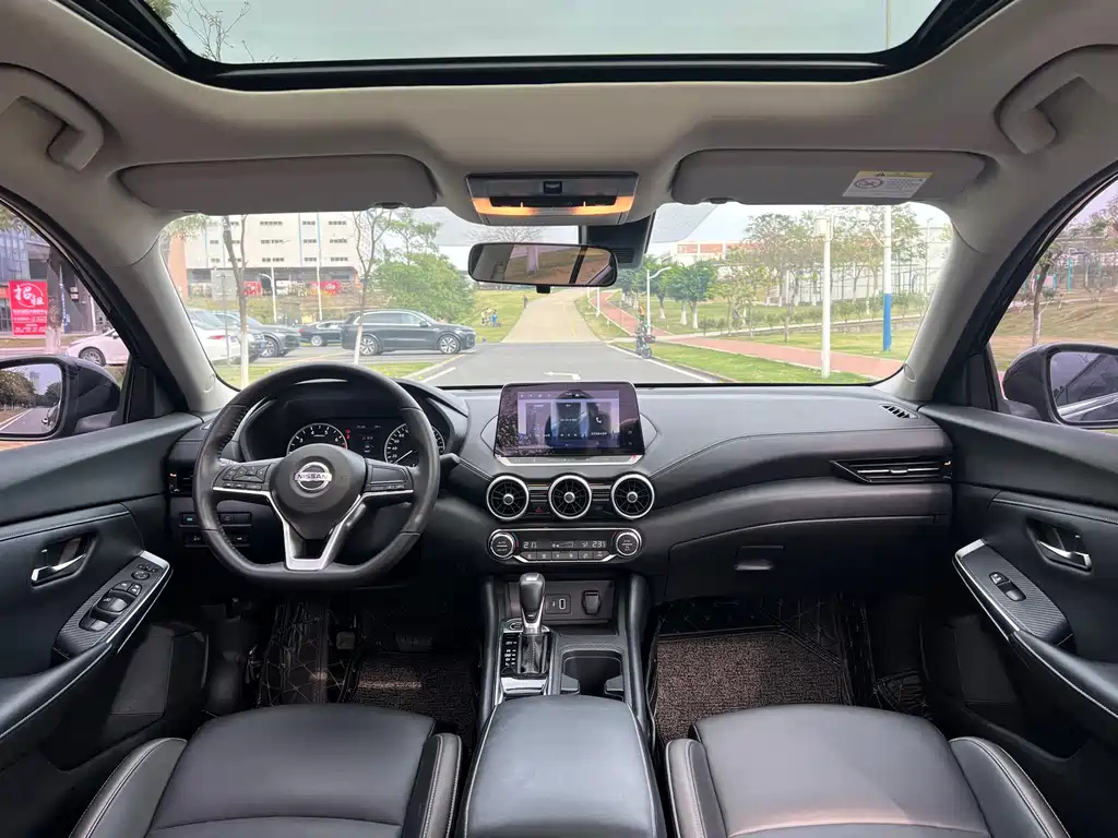 NISSAN SYLPHY 2021