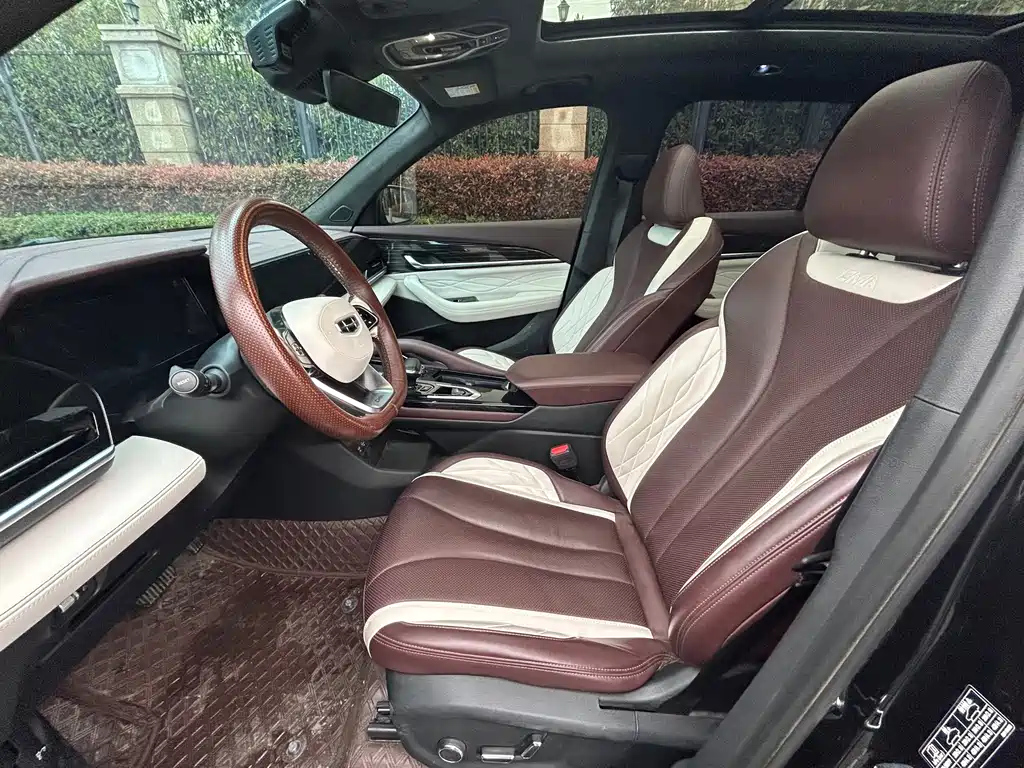 GEELY AUTO MONJARO 2021