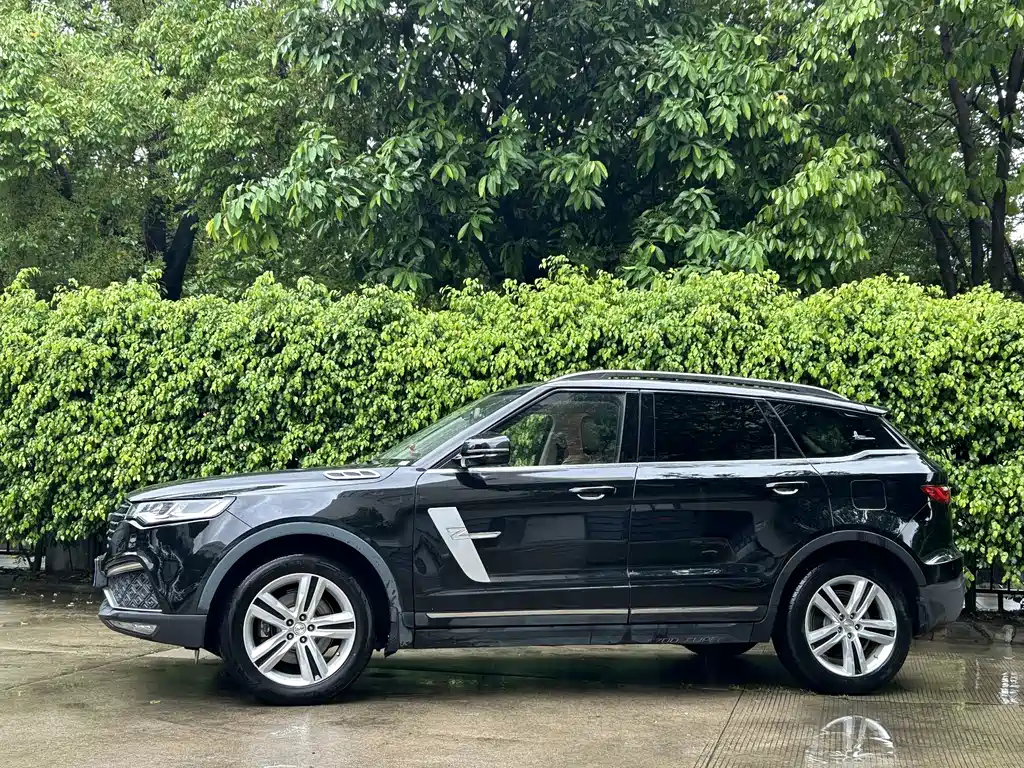 ZOTYE T700 2017