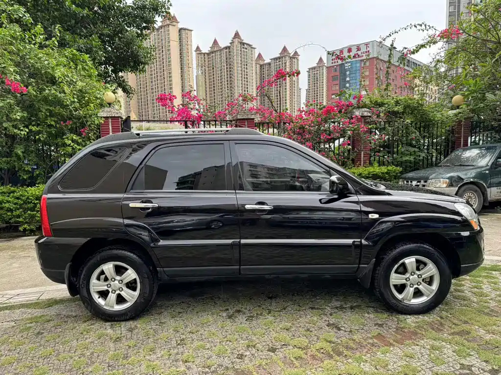 KIA SPORTAGE 2008