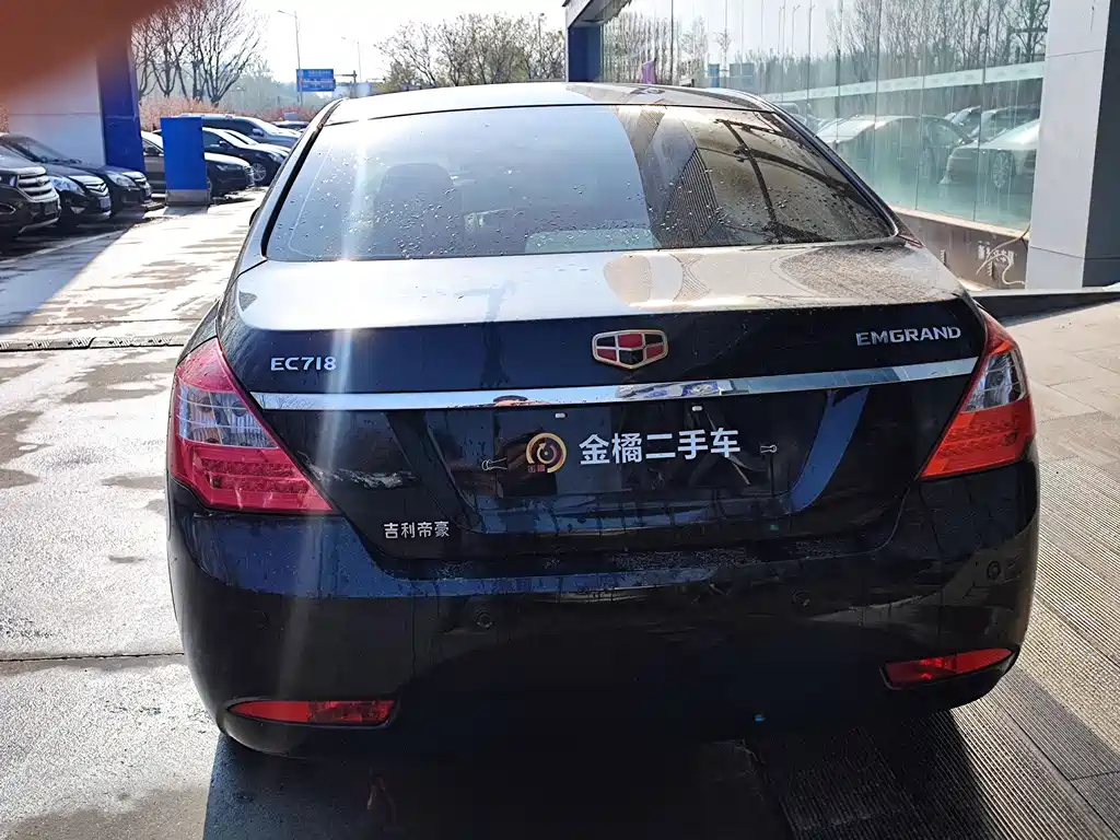 GEELY AUTO CLASSIC EMGRAND 2013