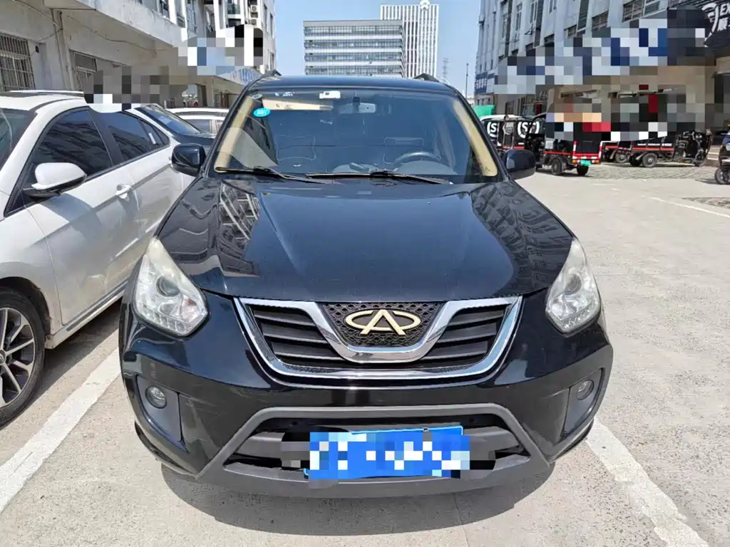 CHERY TIGGO 2012