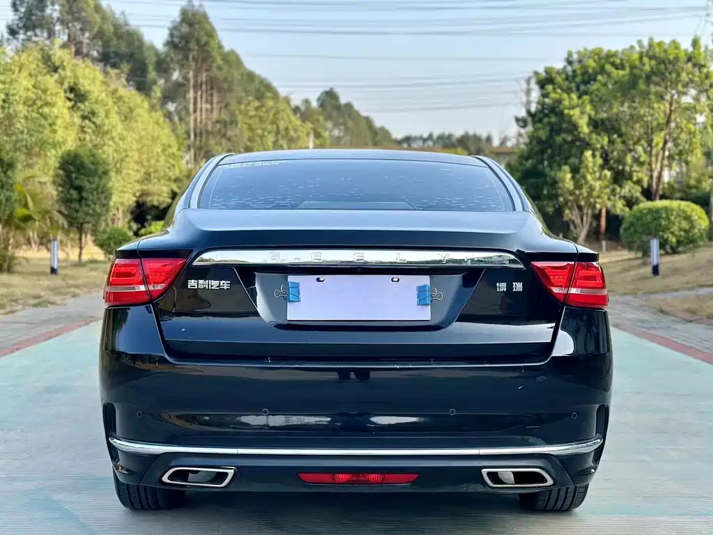 GEELY AUTO BORUI 2018