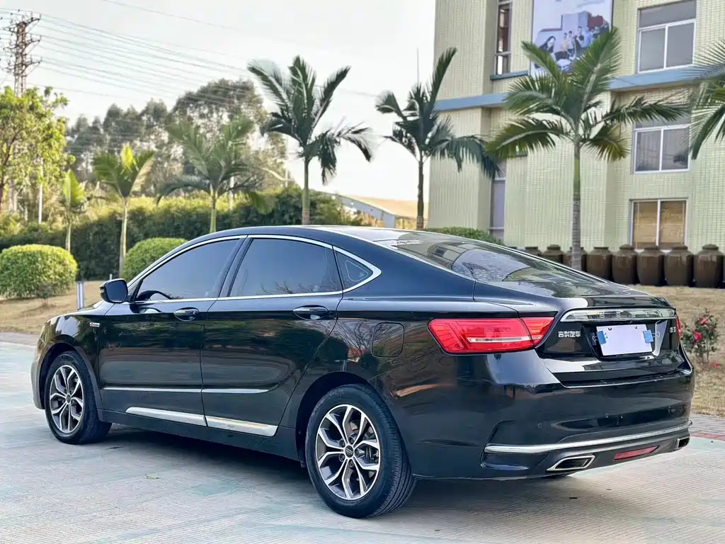 GEELY AUTO BORUI 2018