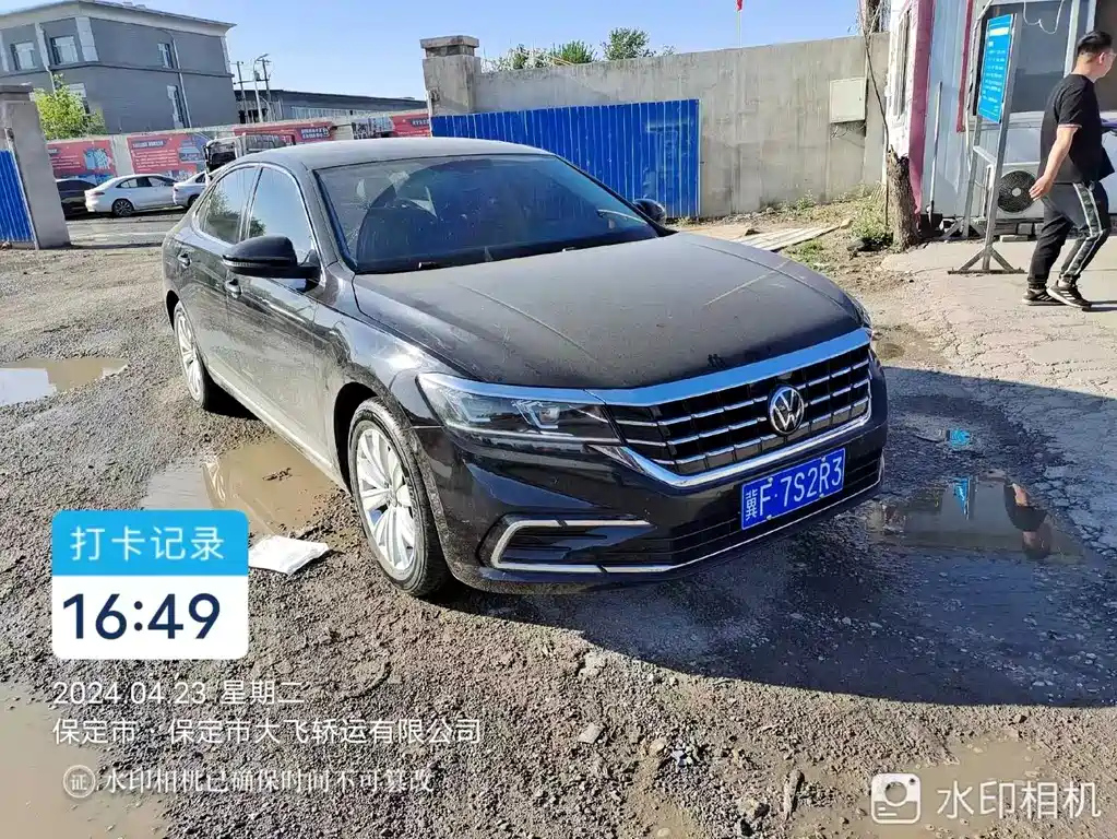 VOLKSWAGEN PASSAT 2021