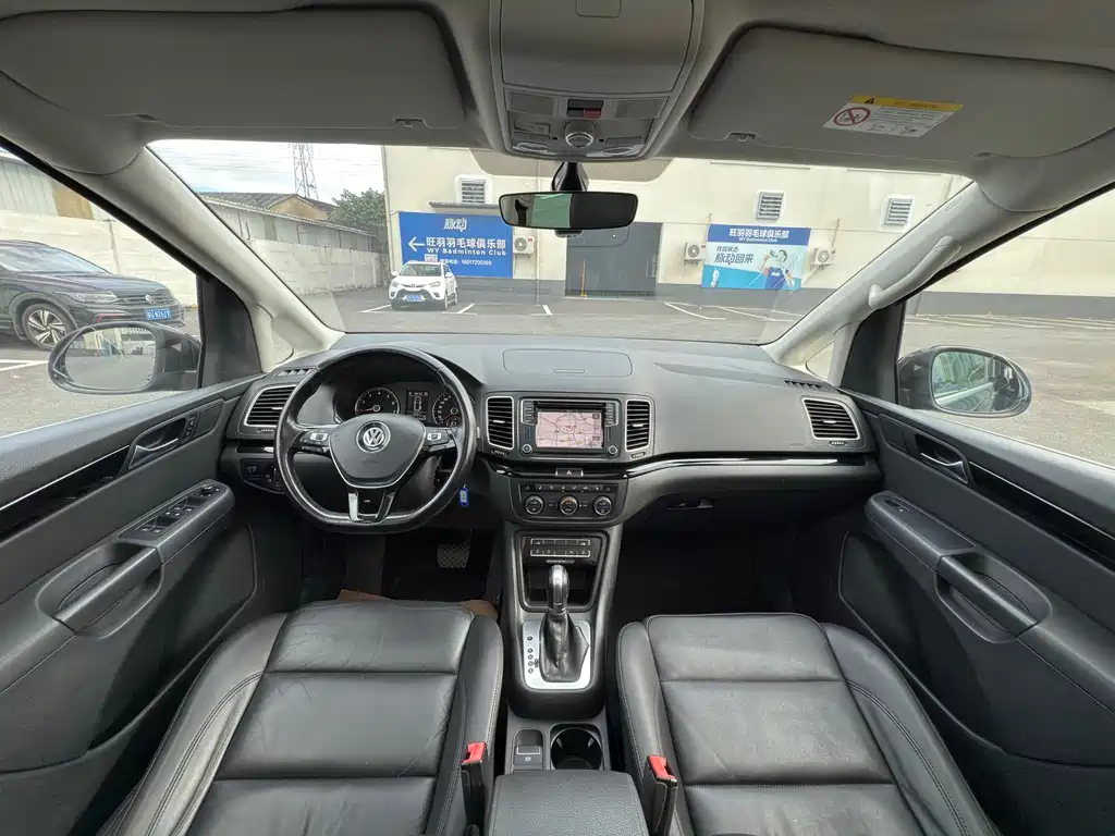 VOLKSWAGEN SHARAN 2018