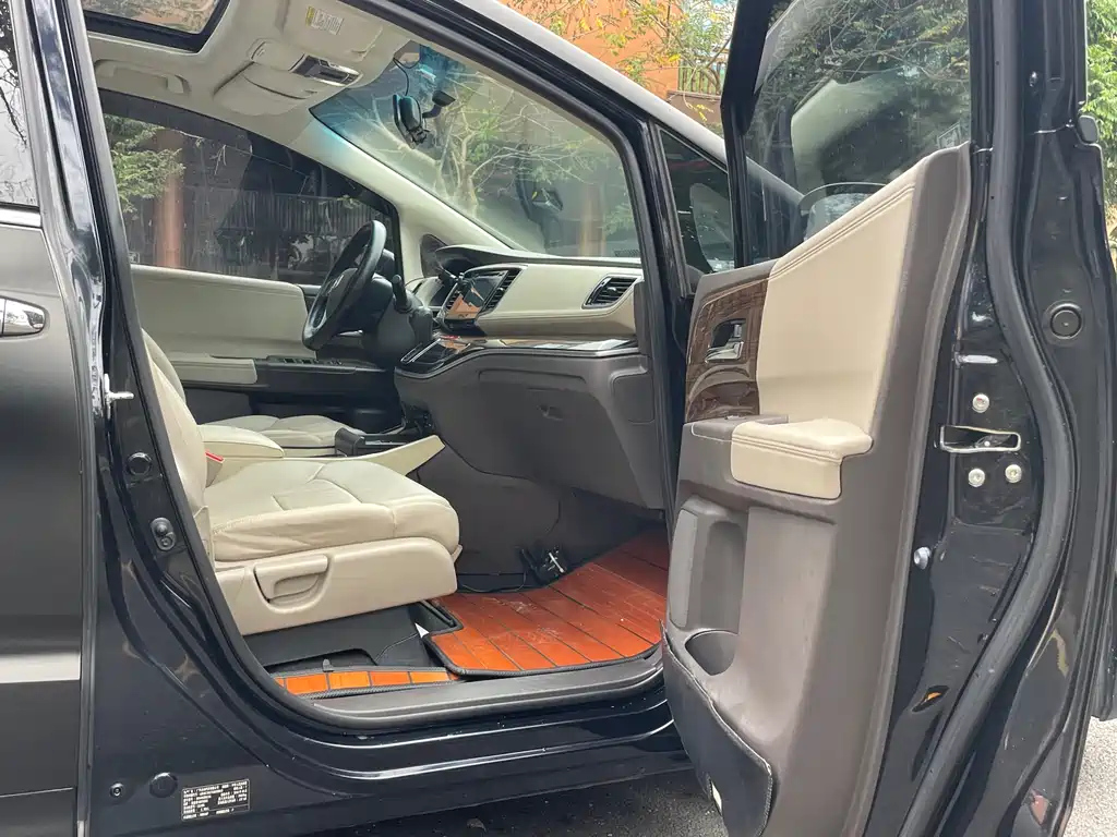 HONDA ODYSSEY 2016