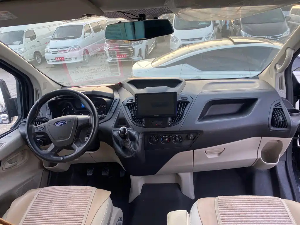 FORD TRANSIT 2021