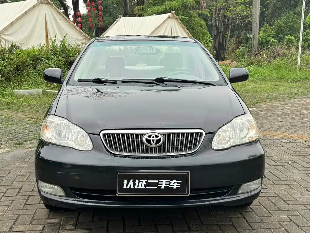 TOYOTA COROLLA 2010