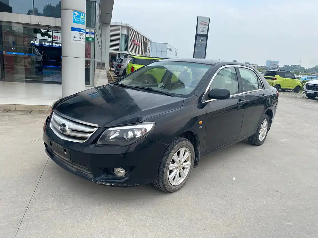 BYD L3 2014