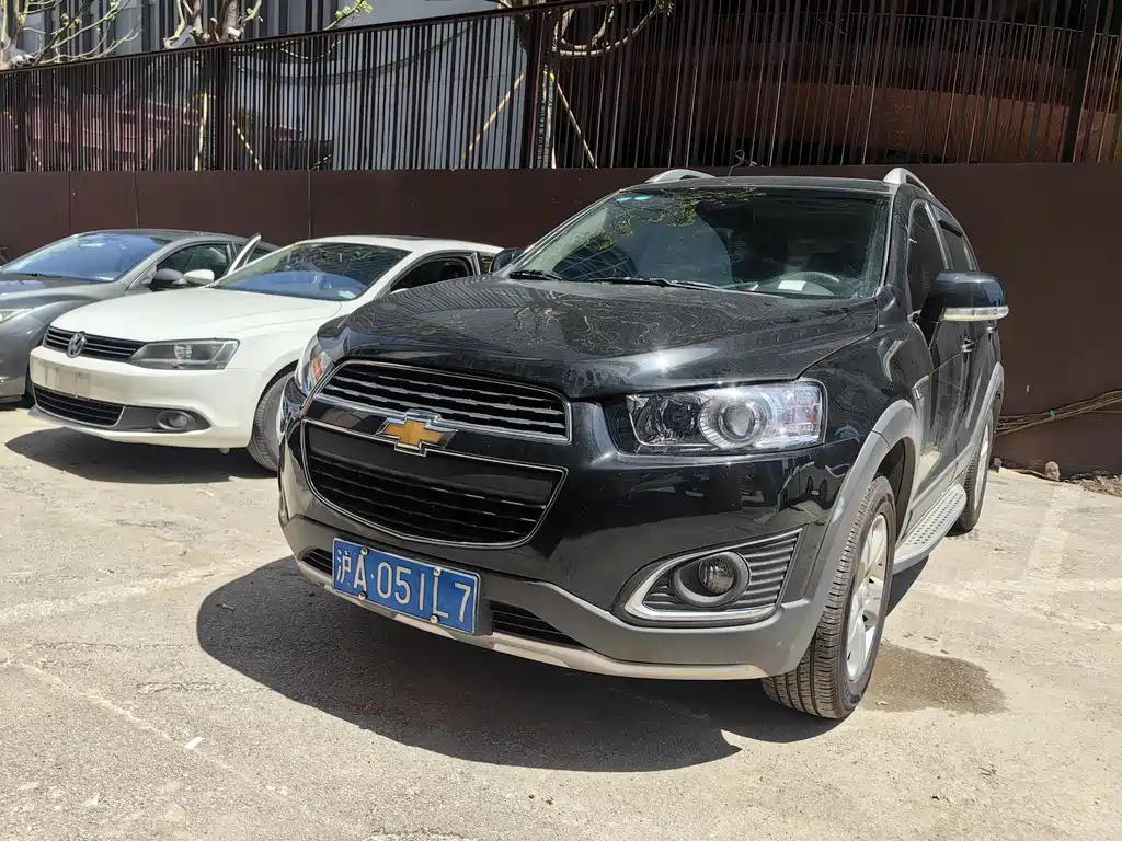 Аукционный лист CHEVROLET CAPTIVA 2017