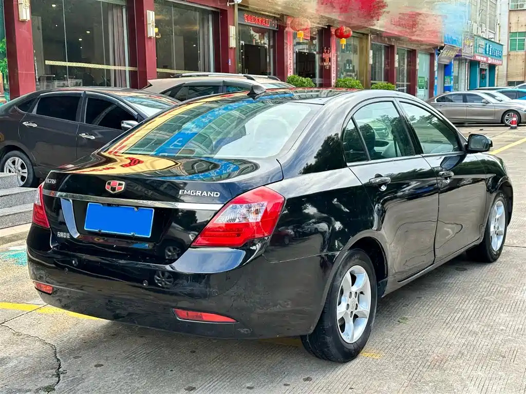 GEELY AUTO CLASSIC EMGRAND 2014