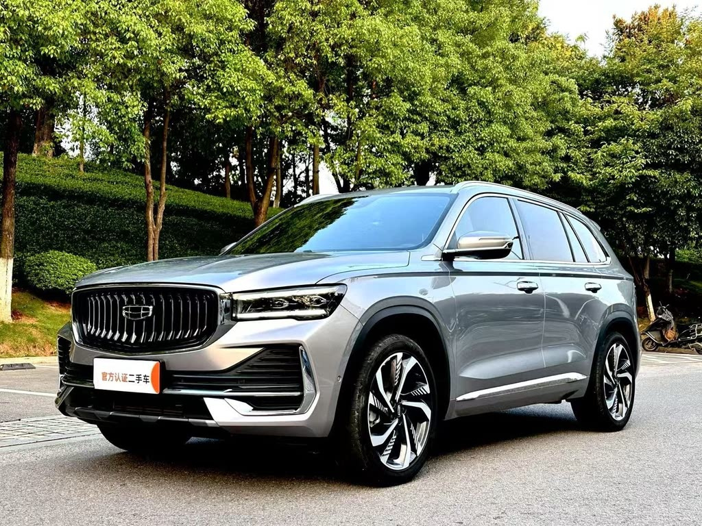 GEELY AUTO MONJARO 2024